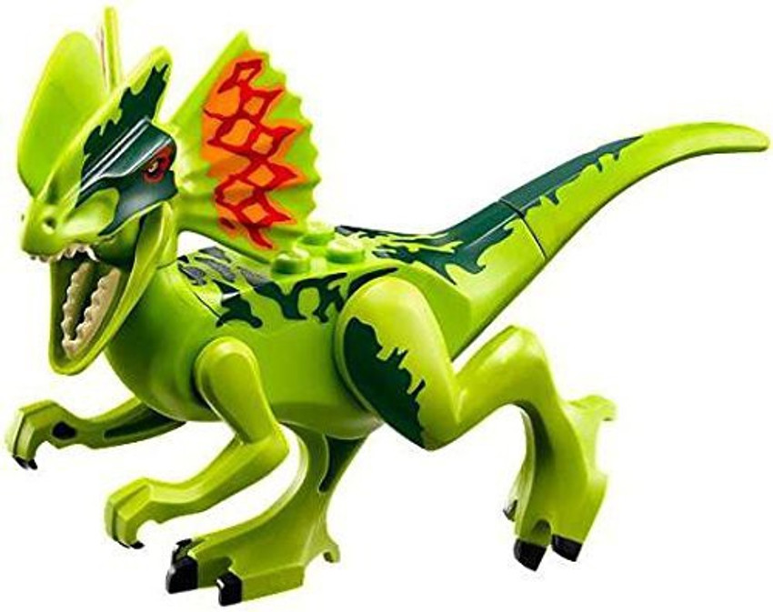 Lego jurassic world spitting dinosaur top