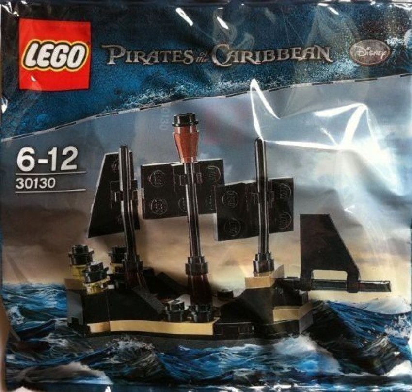 Lego pirates of the 2025 caribbean sets black pearl