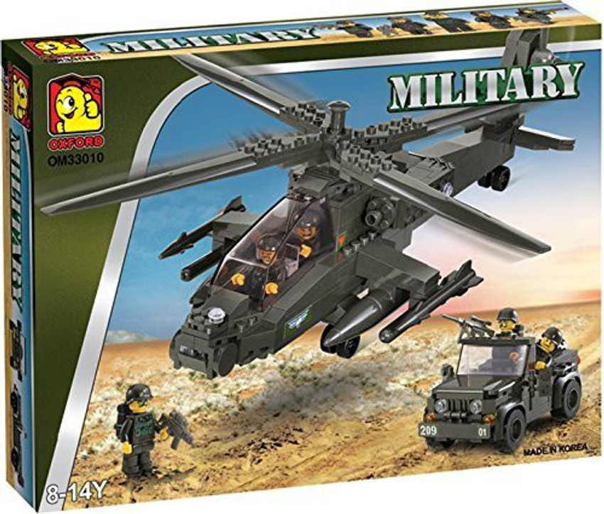 Genrc Oxford Military Apache Helicopter With Military Willy