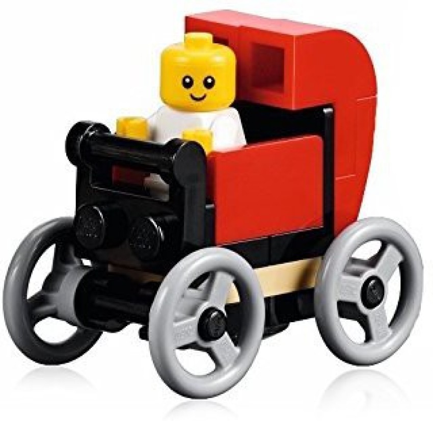 Lego city baby discount minifigure