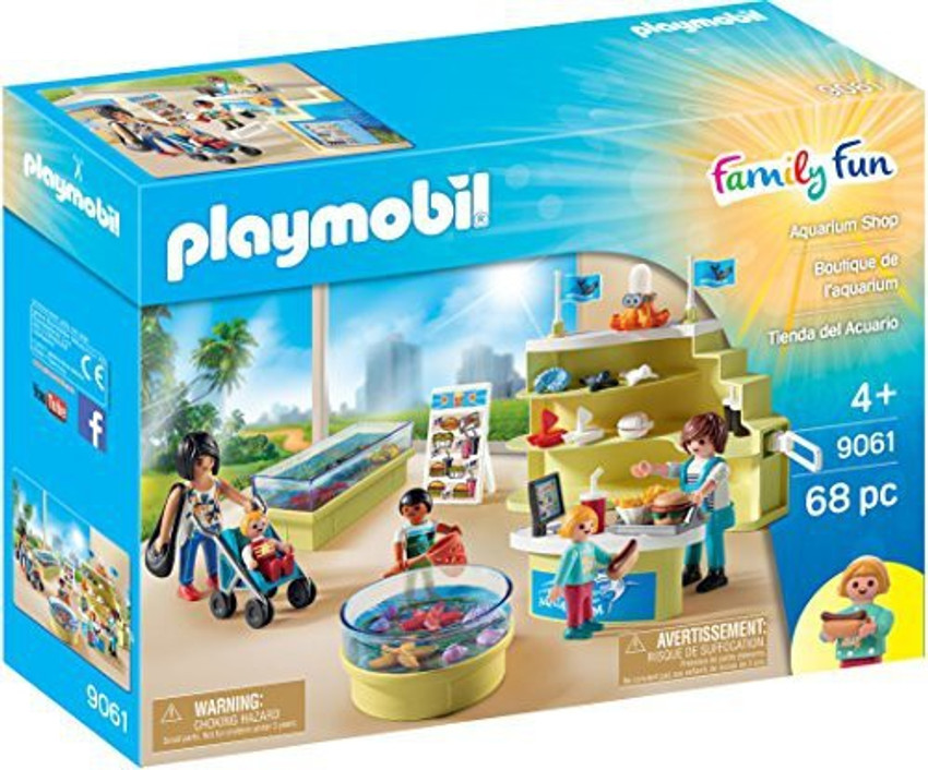 Playmobil sales aquarium set