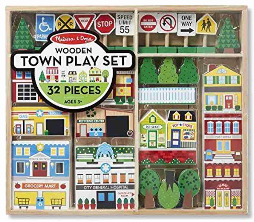 Melissa and doug town blocks sales