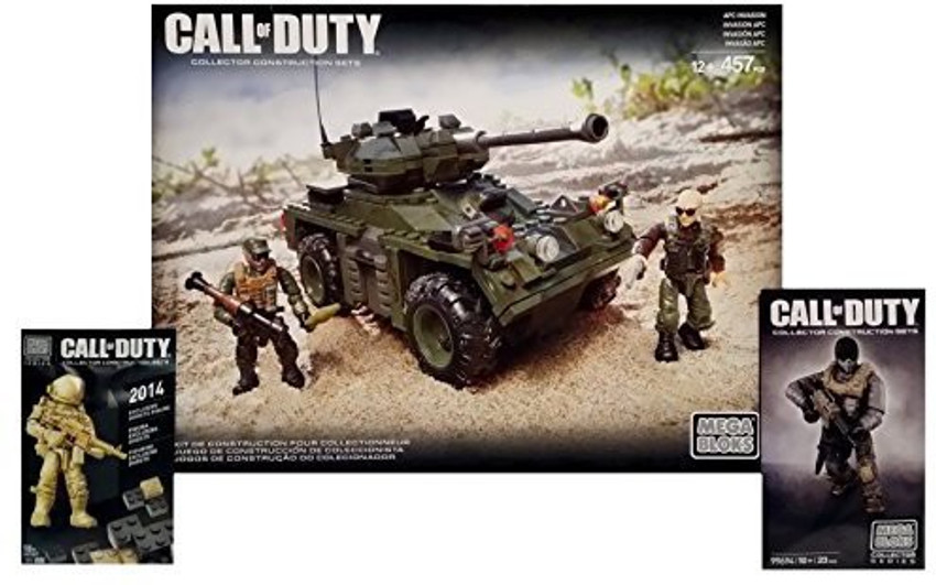 Mega bloks call of duty apc invasion sales