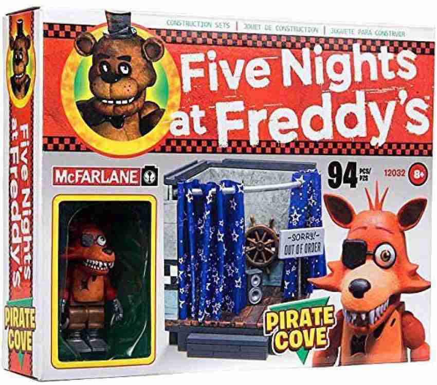 Five nights at hot sale freddy's building sets