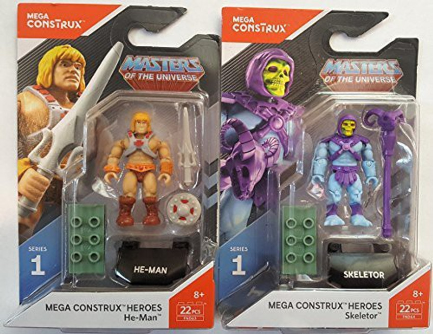 Mega construx he new arrivals man