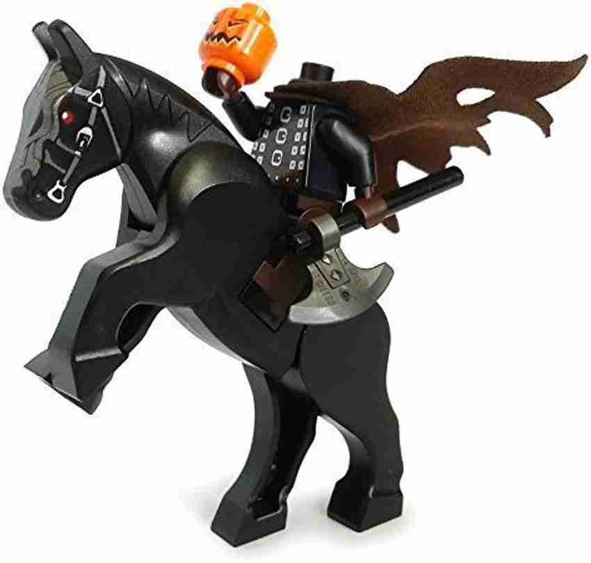 LEGO The Headless Horseman Halloween Minifigure With Pumpkin Head
