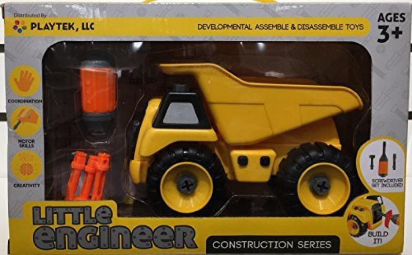 Playtek dump shop truck