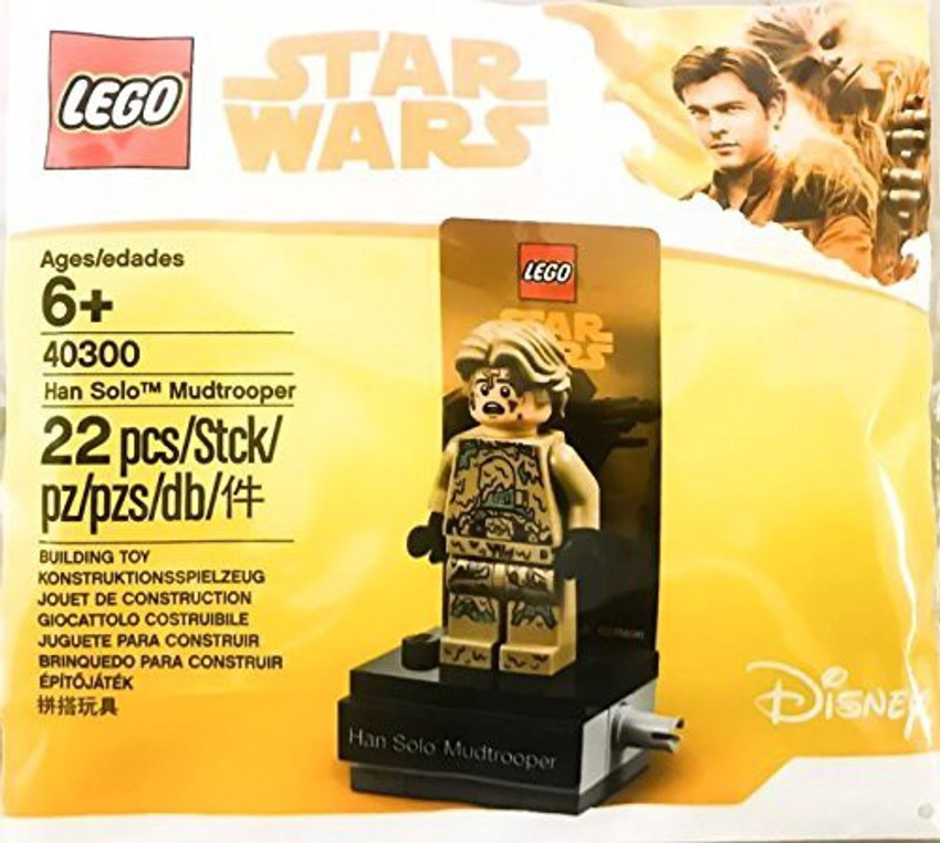 Han solo top mudtrooper lego