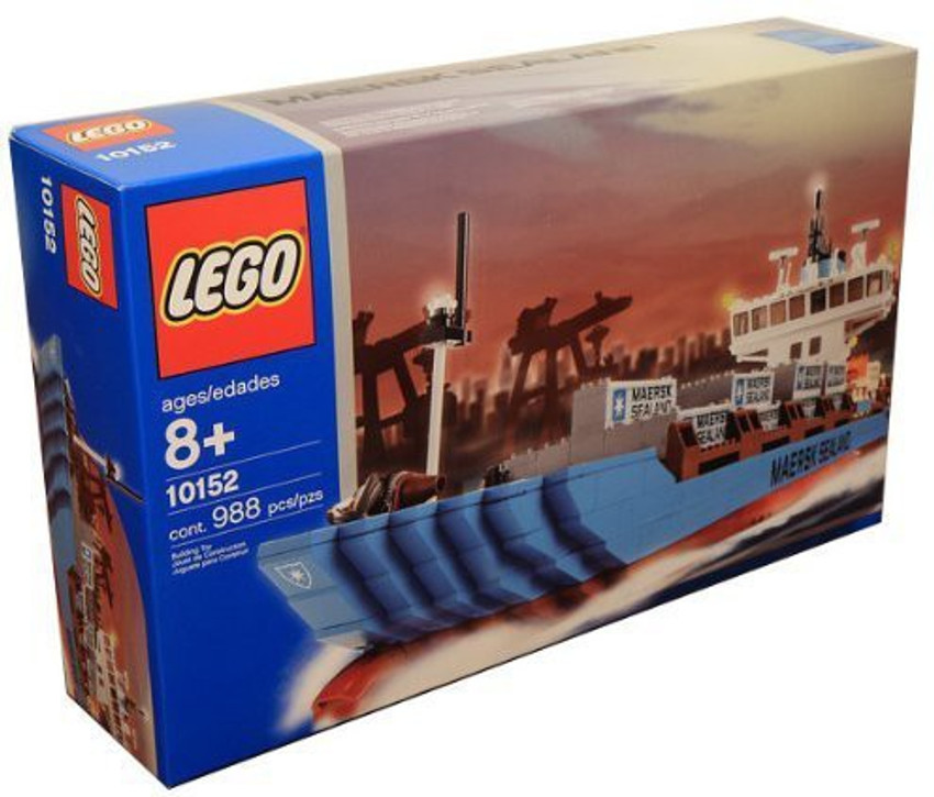 Lego maersk store container ship