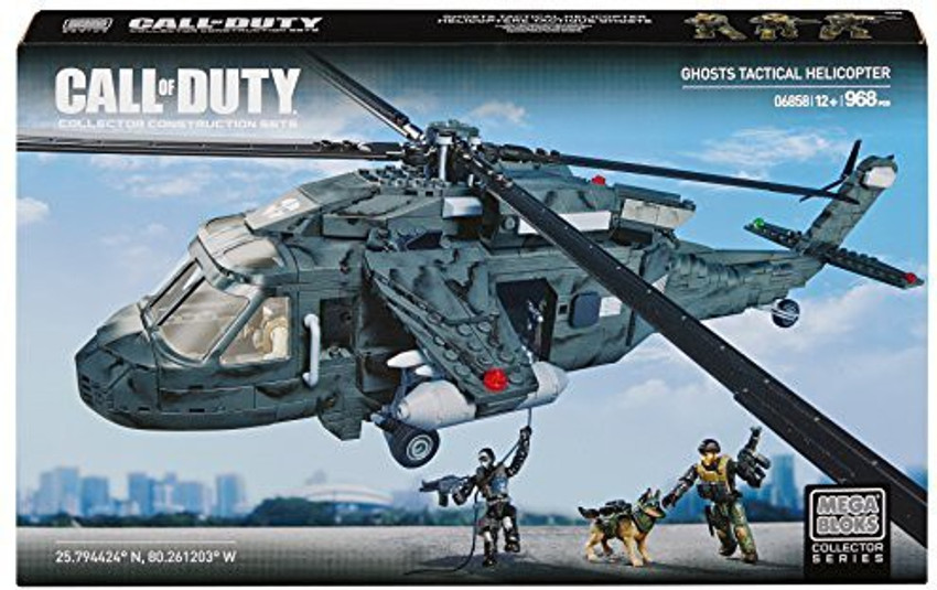 Mega blocks helicopter new arrivals