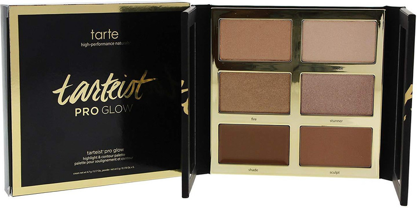 tarte Tarteist PRO Glow Highlight Contour Palette Concealer