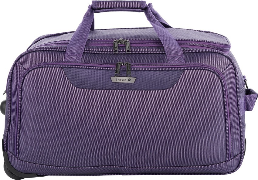 SAFARI ROCKIES RDFL 55 PURPLE Duffel With Wheels Strolley PURPLE Price in India Flipkart