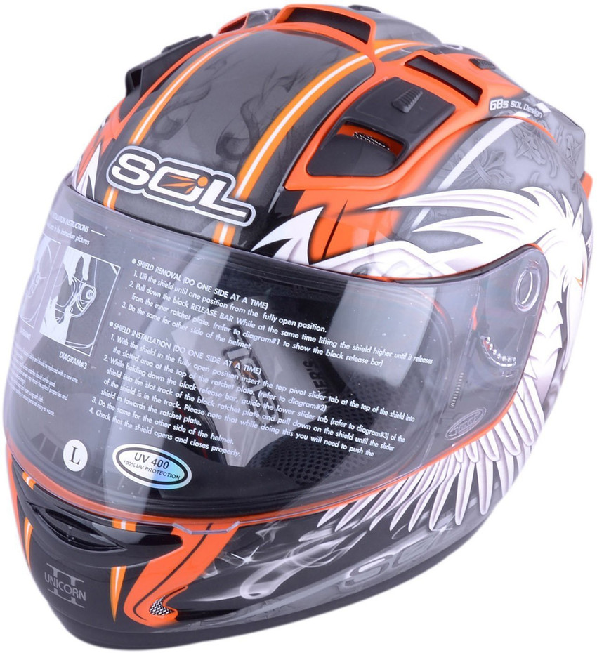 SOL Unicorn Motorbike Helmet Buy SOL Unicorn Motorbike Helmet