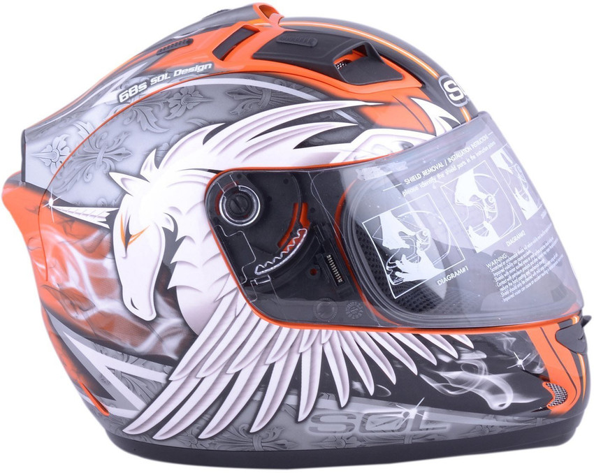 Sol store helmet parts