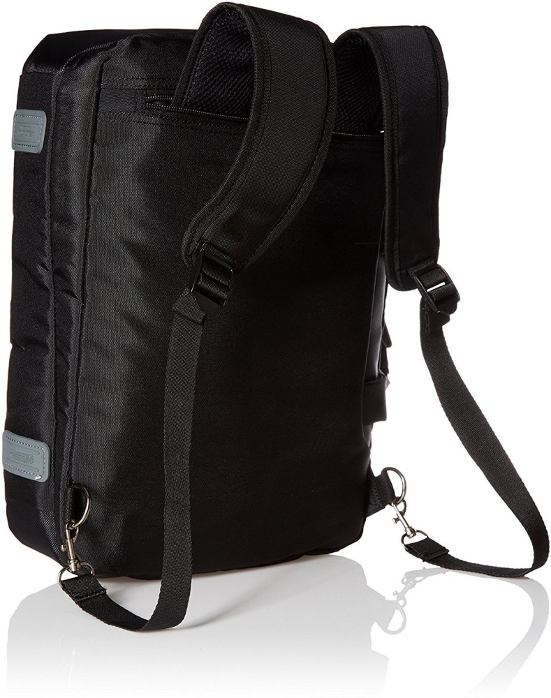 American tourister activair polyester sale 13 ltrs black laptop bag