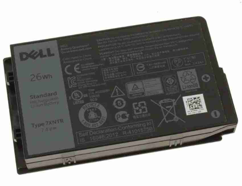 Dell Original Battery Latitude 12 Rugged Tablet 7202 Laptop 7xntr 3 Cell Flipkart Com