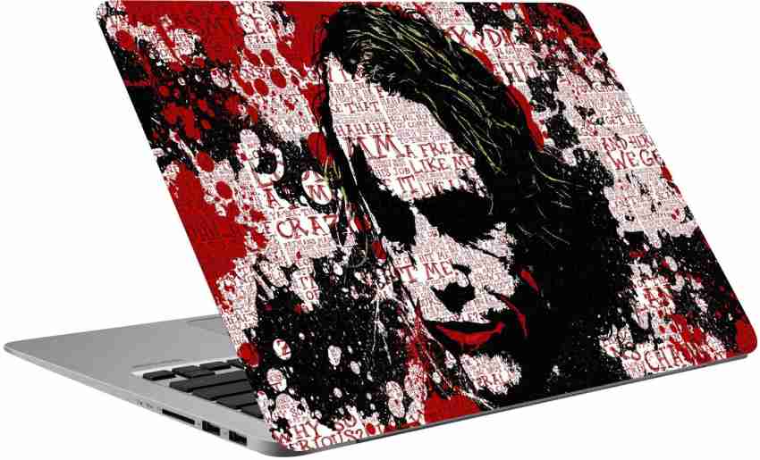 Richerbrand Joker Laptop Sticker 15.6 inch-laptop sticker-laptop