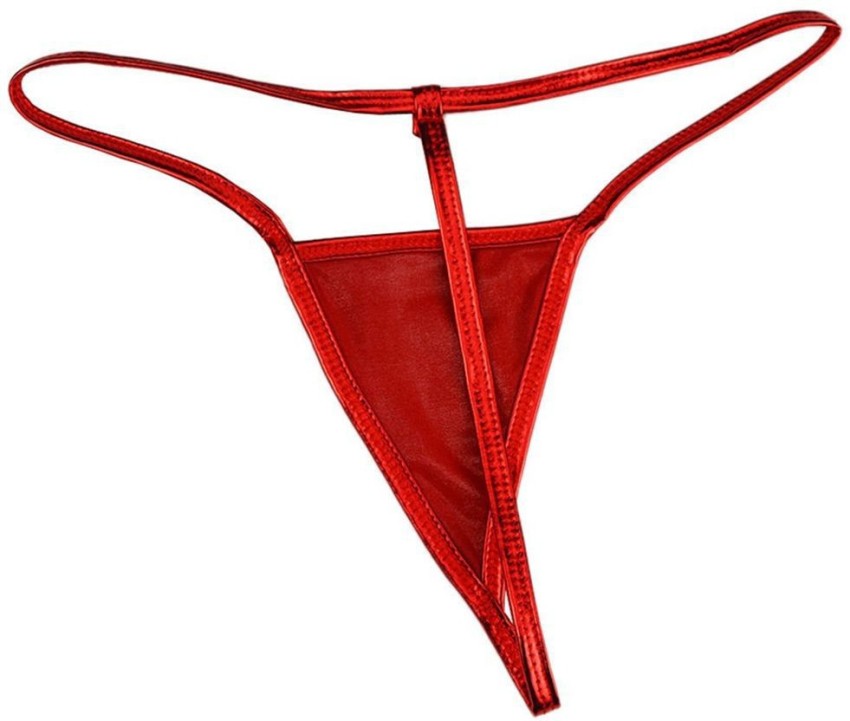Plain Knoppers Cotton Red Thong Panty Small Size For Women at Rs 200/piece  in Delhi
