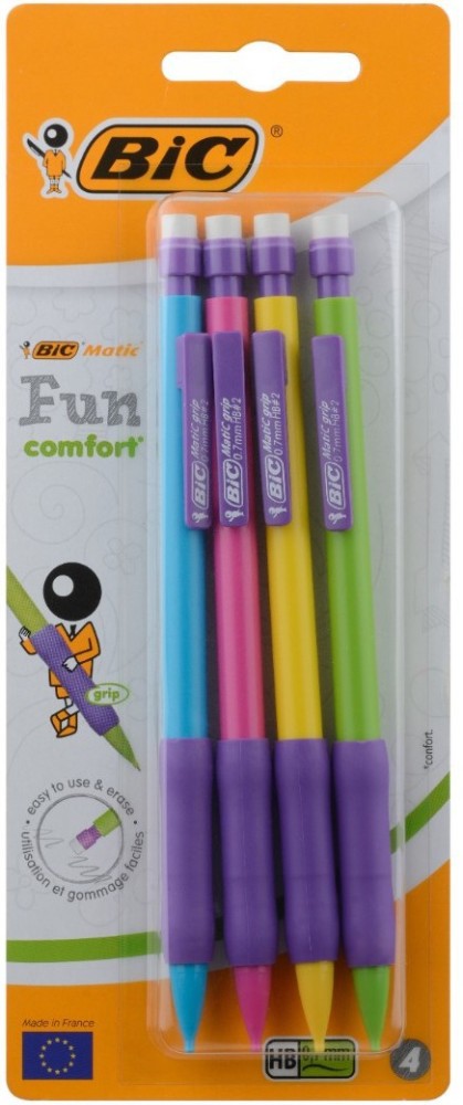 49979 - PORTAMINE BIC MATIC FUN COMFORT MM.0,9 - BIC