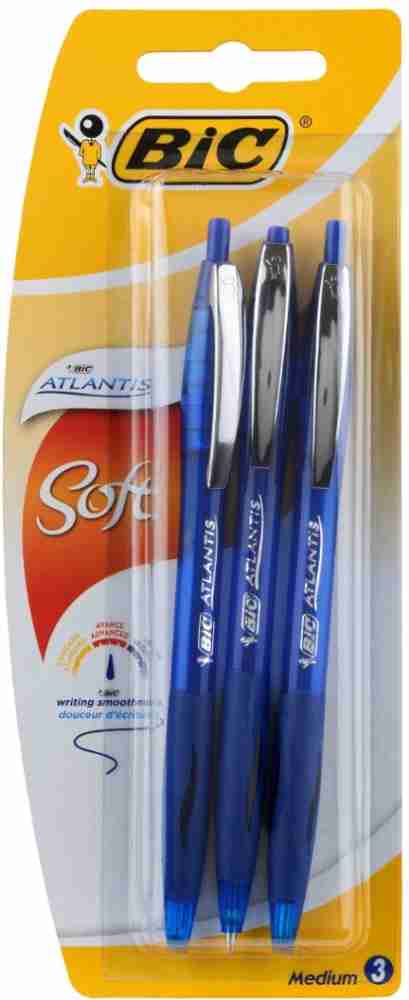 BiC Atlantis Soft Ball Pen