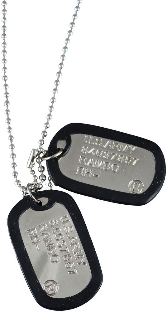 American soldier best sale necklace