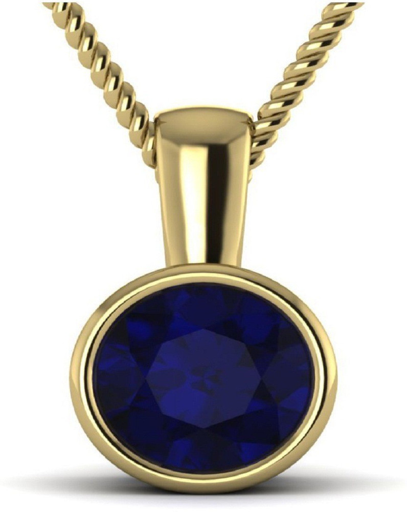 Neelam store stone locket