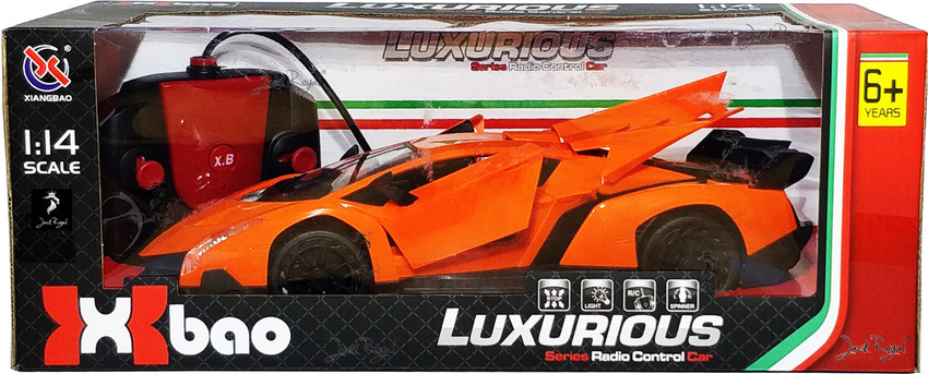 Luxurious series radio 2025 control car