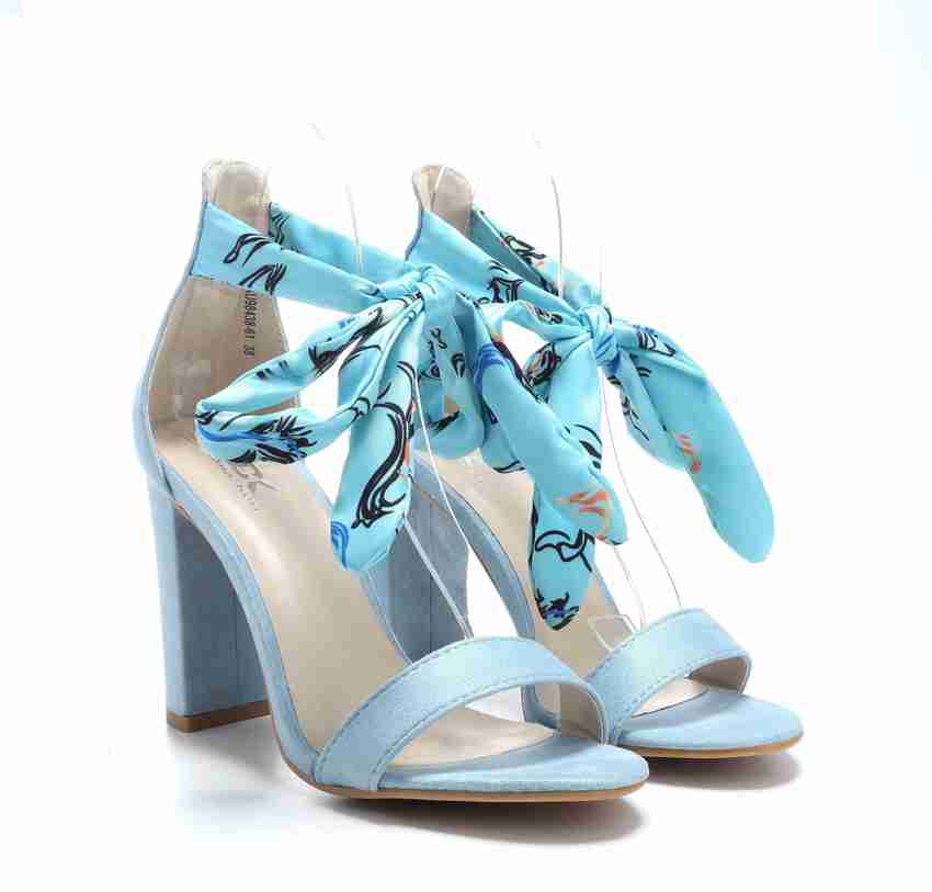 Buy Diana Korr Women Blue Heels Online at Best Price Shop