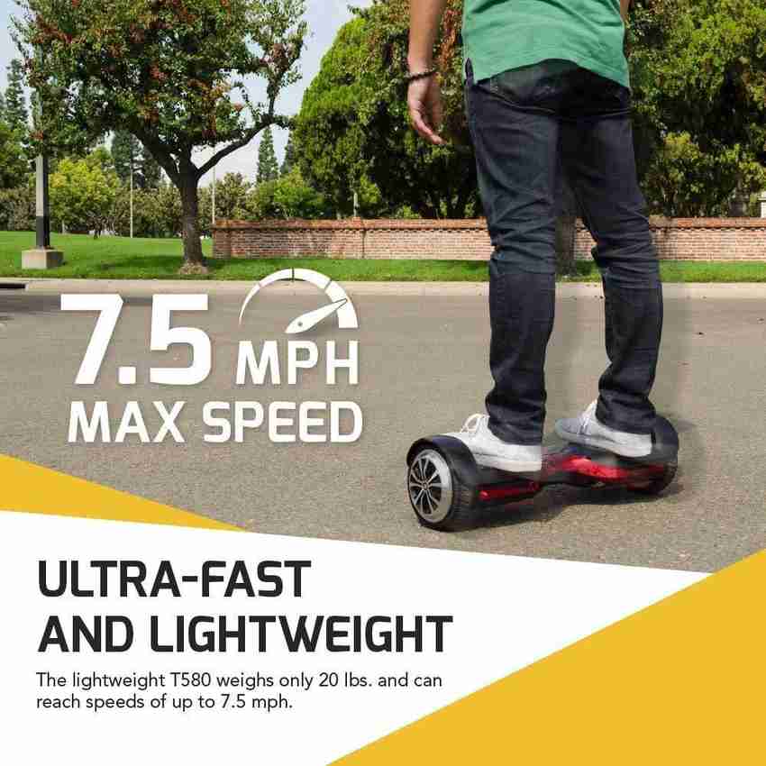 T580 hoverboard 2025