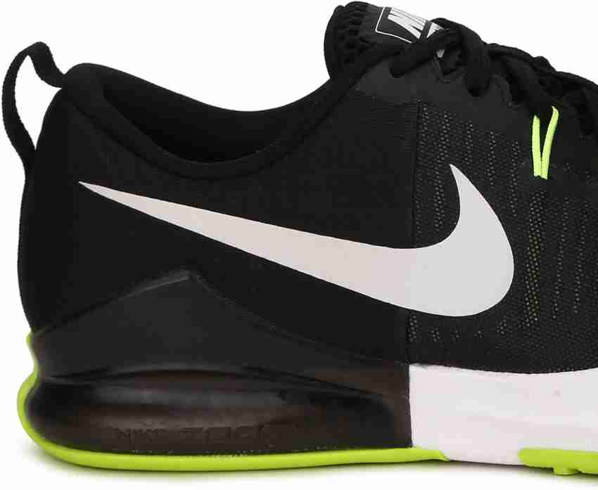 Nike zoom shop train action black