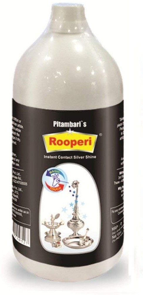 Bio Herbs Rooperi silver cleaner liquid silver dip` Stain Remover