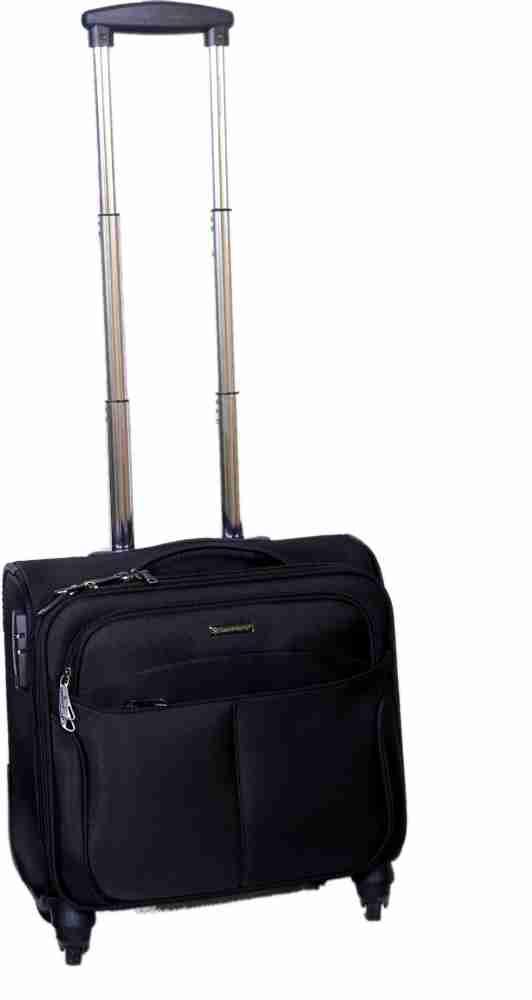 Sammerry Travel Bag Check-in Suitcase - 23 inch Black - Price in India