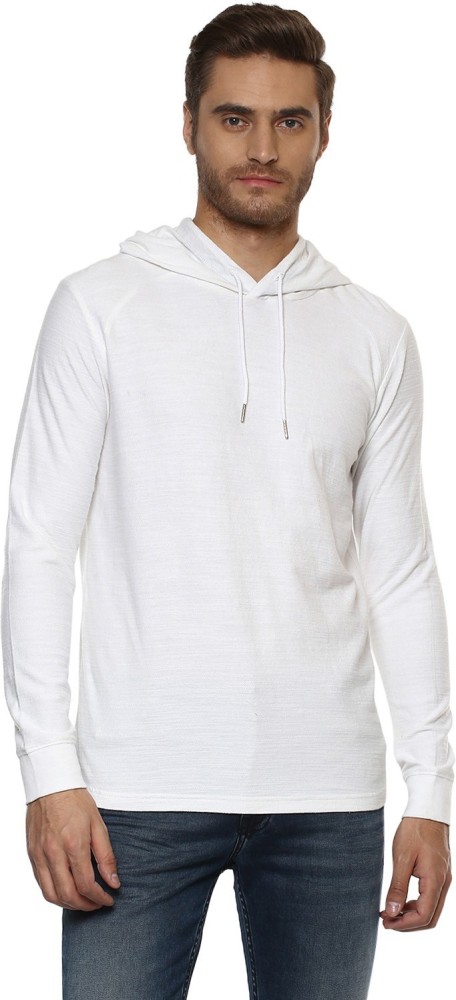 Mufti white 2025 hooded shirt