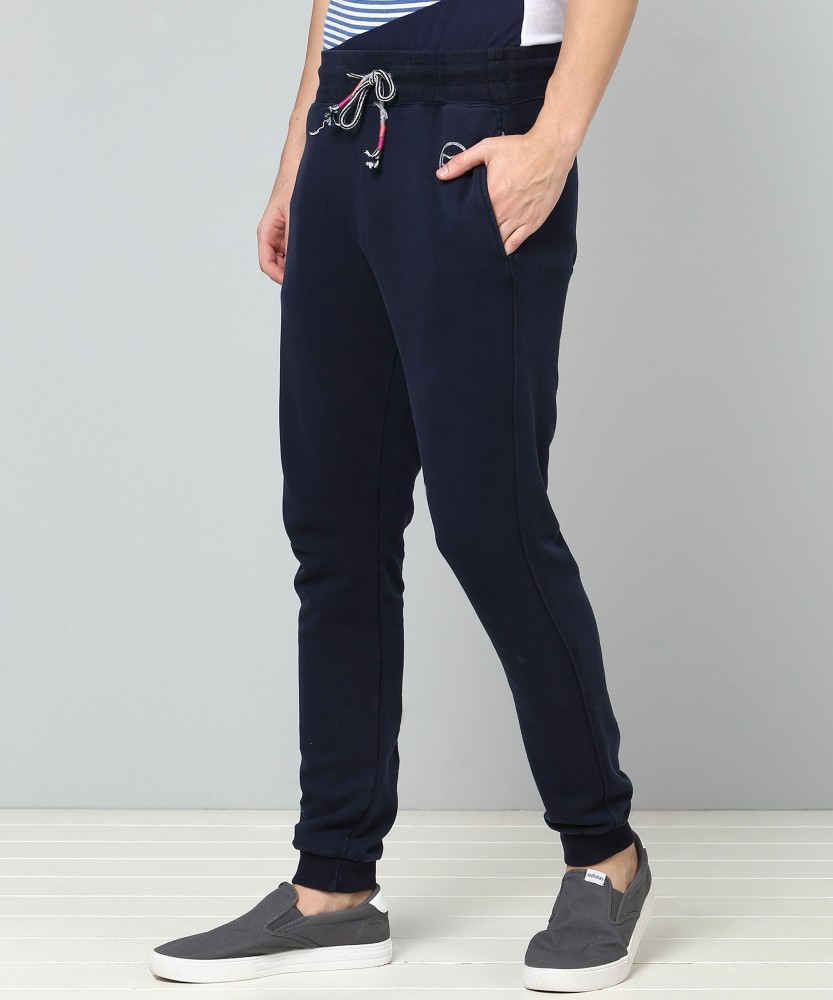 Buy GAS Radar Slim Fit Track Pants with Contrast Side Taping at Redfynd