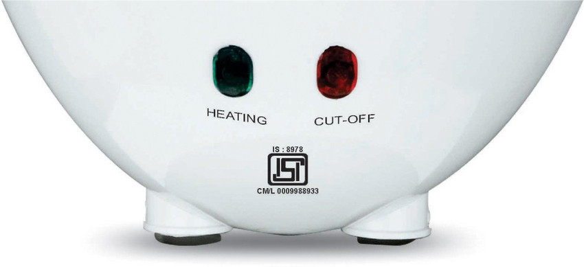 Mccoy 3 L Instant Water Geyser (OMA-3L, White) Price in India - Buy Mccoy 3  L Instant Water Geyser (OMA-3L, White) online at Flipkart.com
