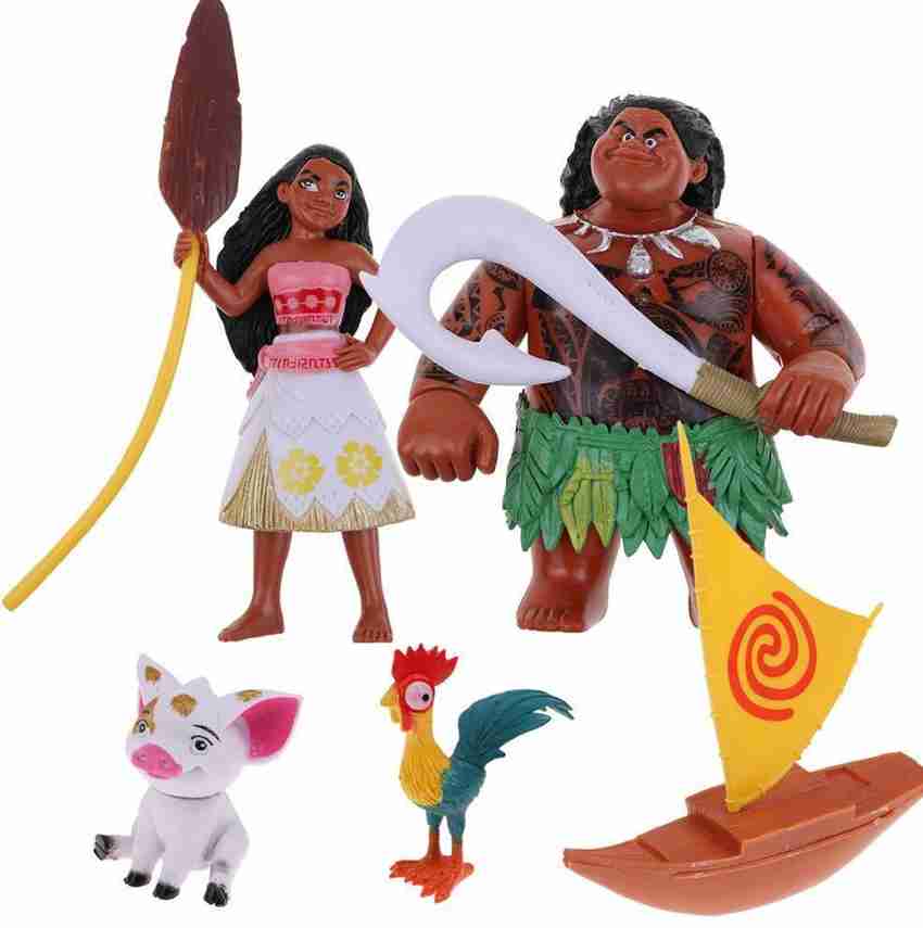 Moana outlet adventure doll