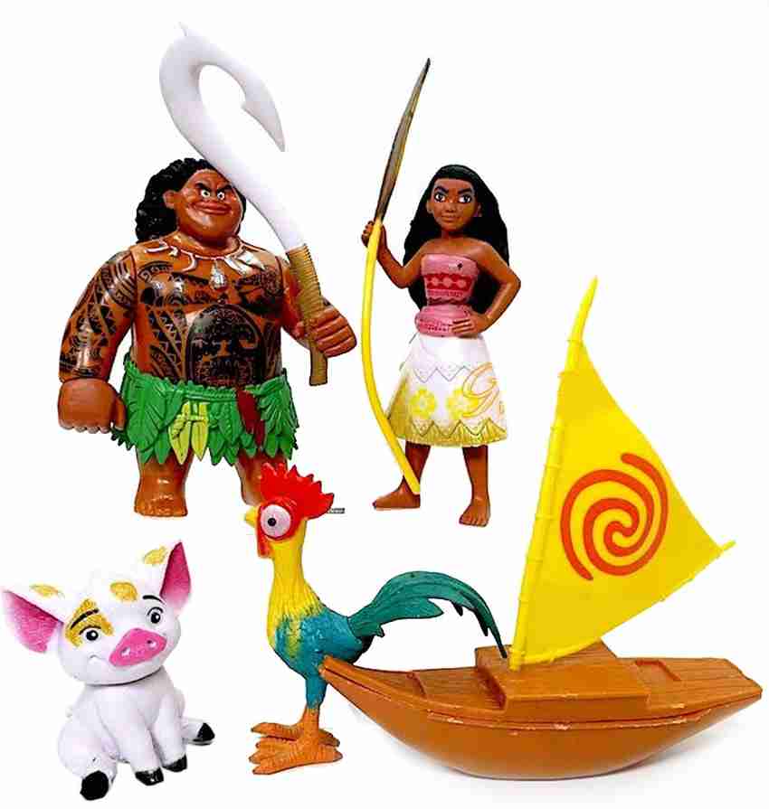 Moana and maui hotsell dolls