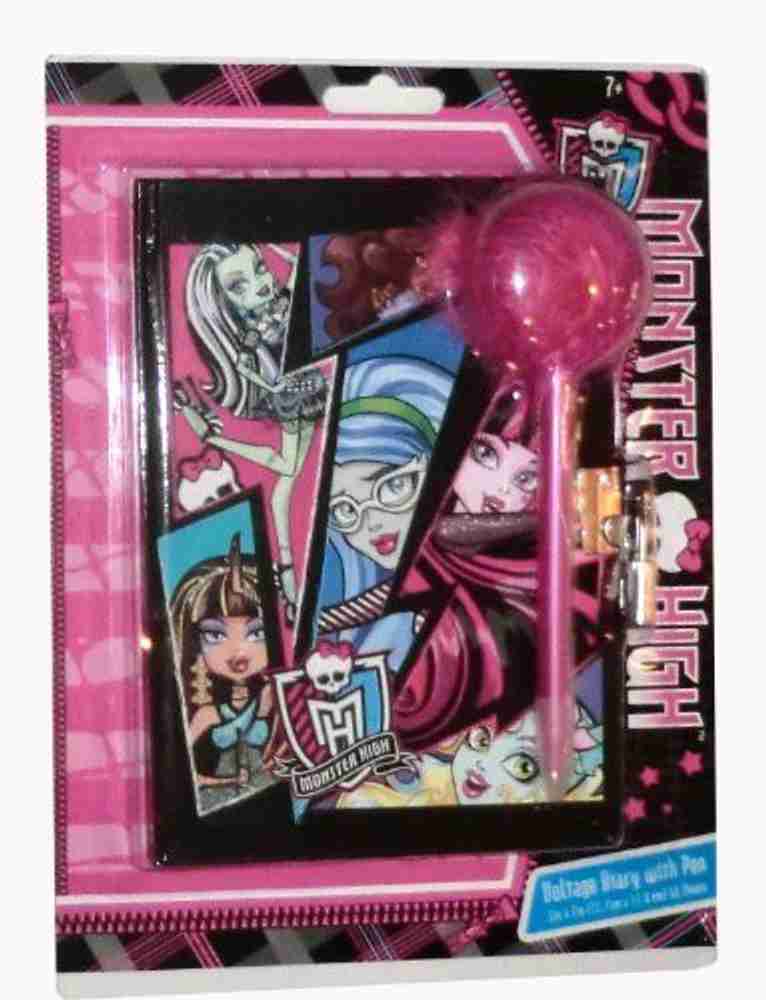 Monster high secret diary sales