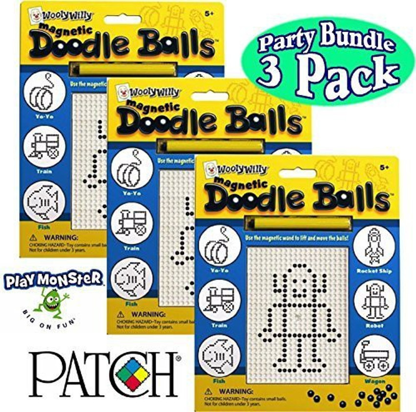 Magnetic 2025 doodle balls