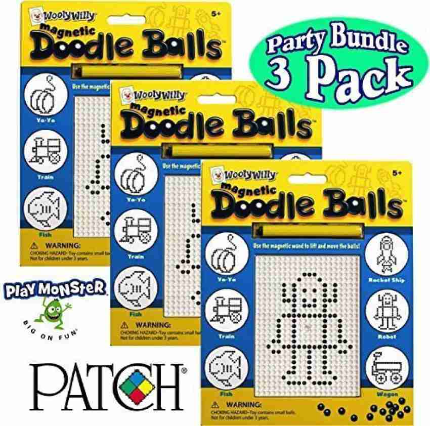 Wooly Willy Magnetic Game, Doodle Balls 