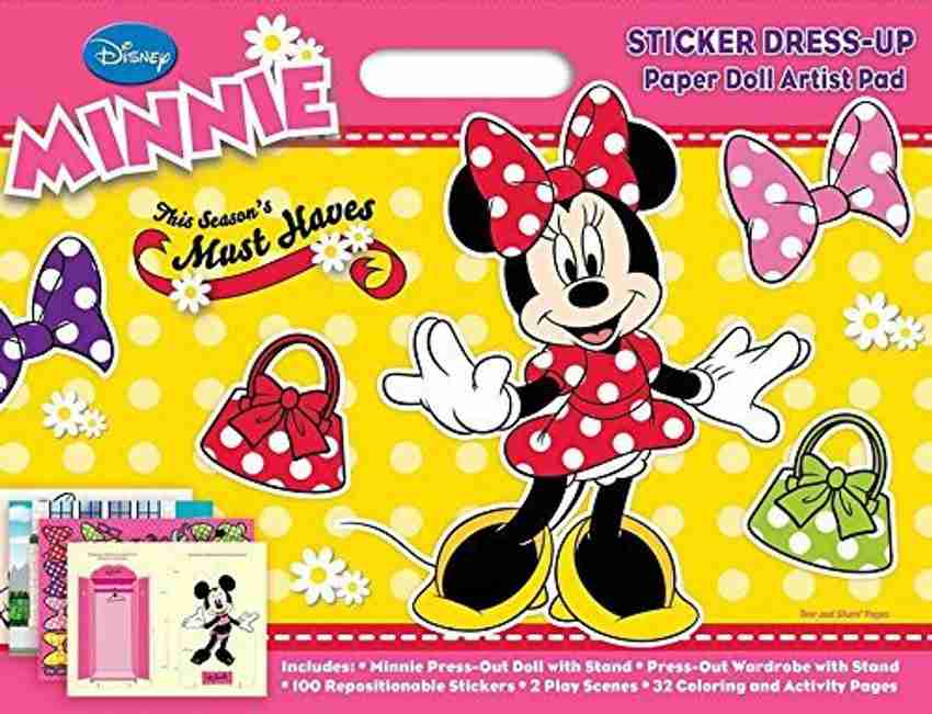 Minnie mouse clearance dress up doll