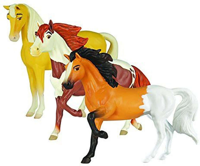 Breyer Spirit Riding Free Deluxe Spirit and Friends Horse