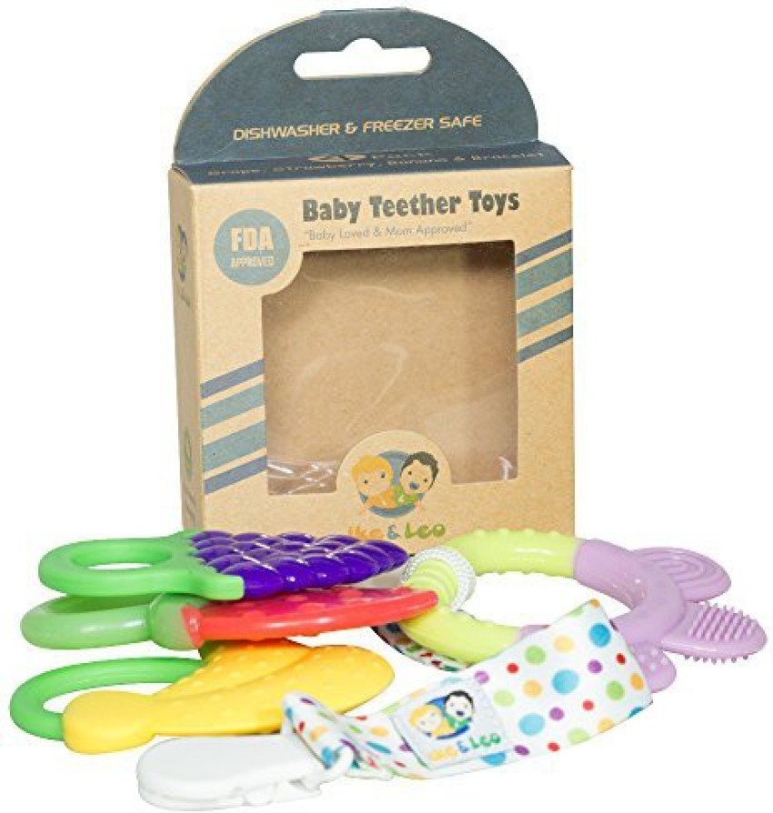 Ike and hot sale leo teething toys