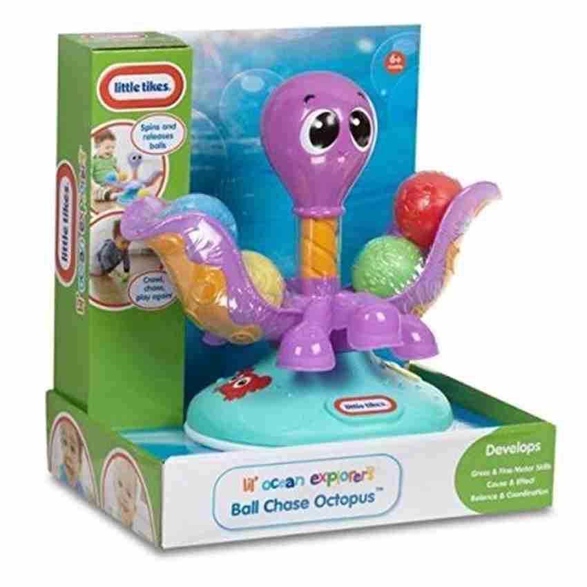 Little Tikes Lil Ocean Explorers Ball Chase Octopus Lil Ocean