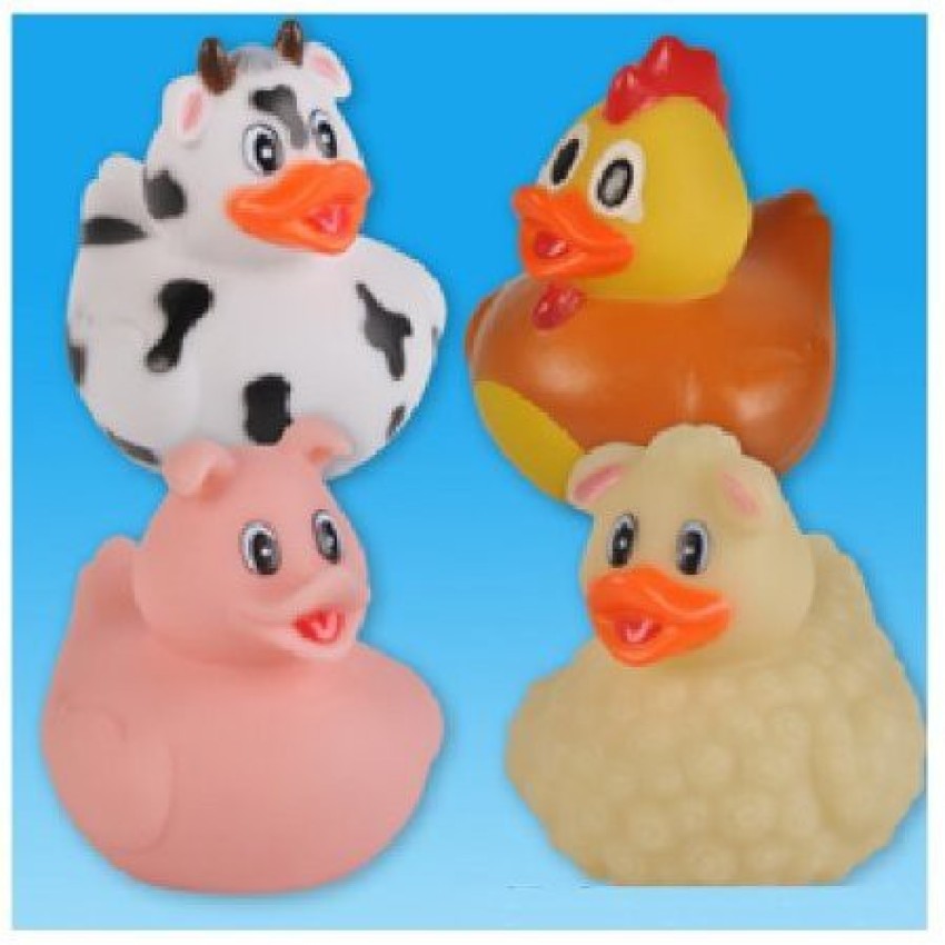 Farm animal cheap rubber ducks