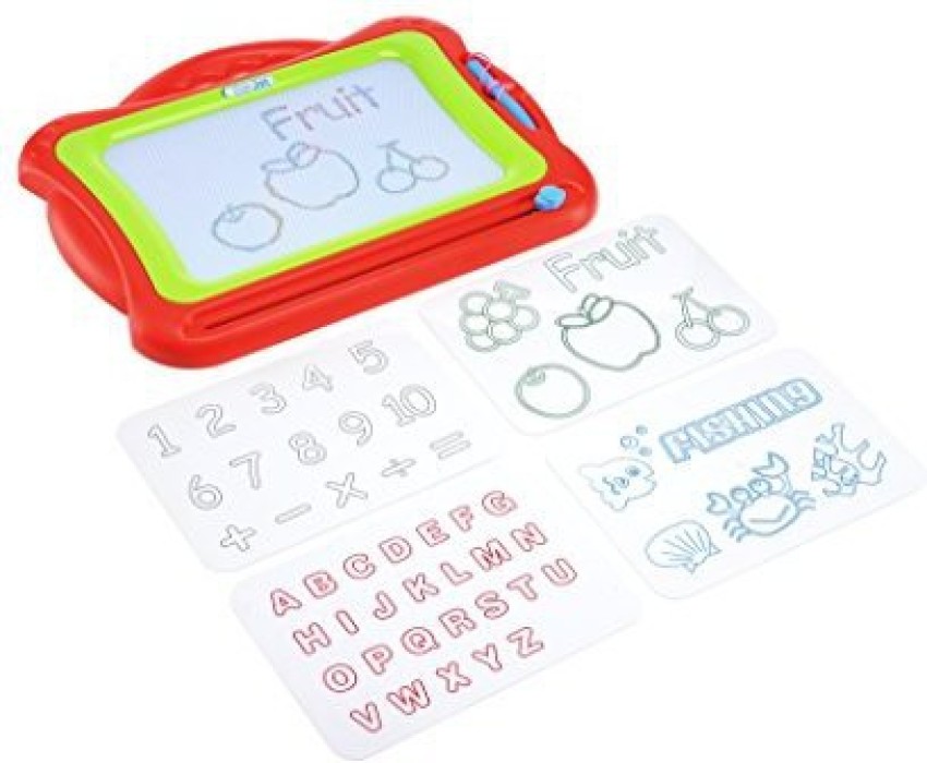 Colorful Doodle Board, Children's Magnetic Drawing Board Set