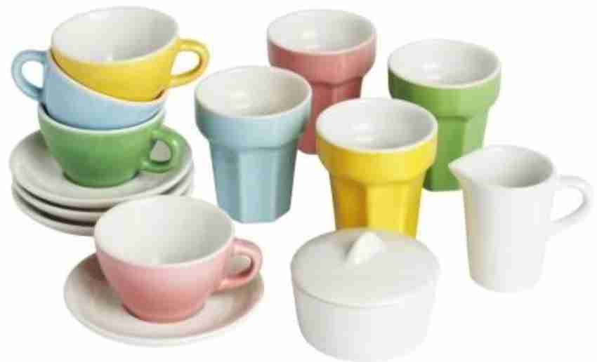 Generic Ikea Duktig 001.301.48 10 Piece Coffee Tea Set Multicolor