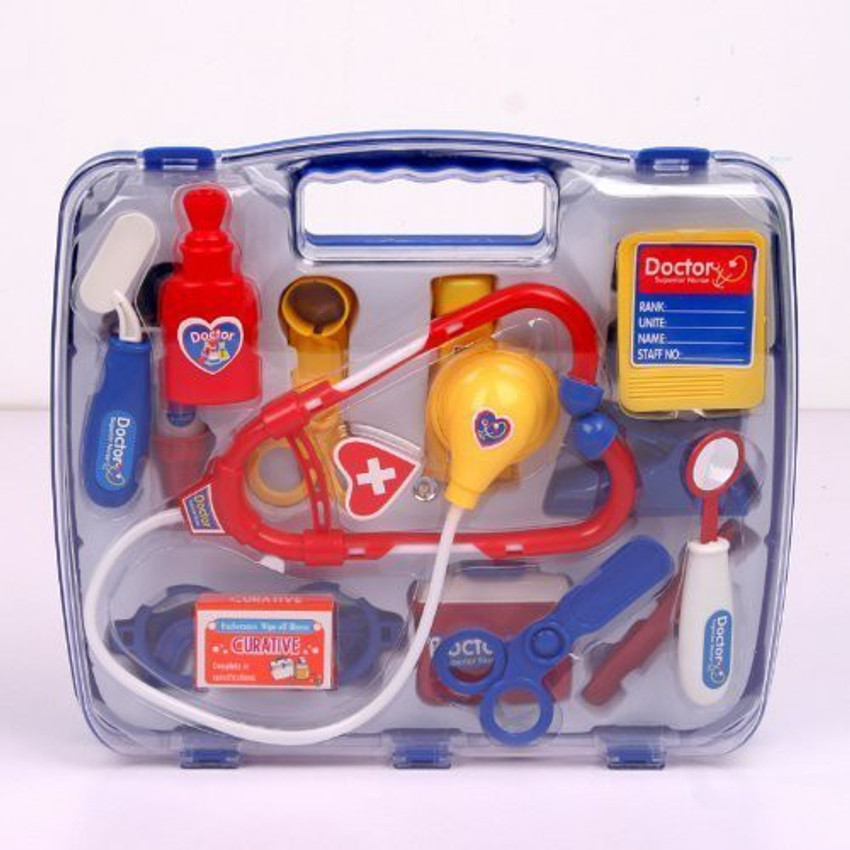 Doctor and nurse play set top