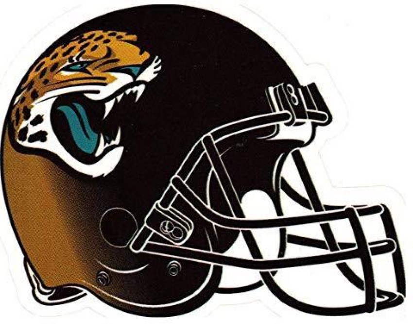 Jacksonville Jaguars NFL Logo Sticker