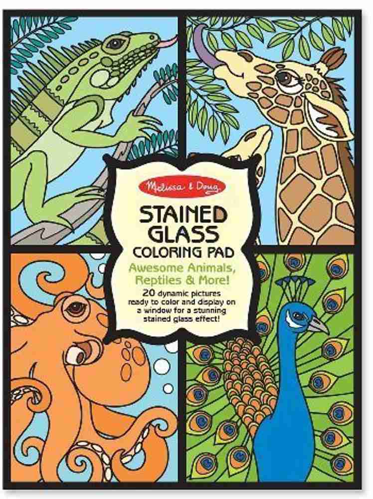 Melissa and on sale doug stained glass